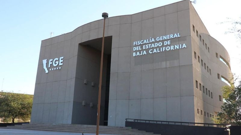 Refuerzan seguridad en Mexicali tras amenazas contra instalaciones policiales 
