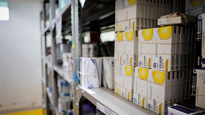 Contamos con el 97% de abasto de medicamentos en el ISSSTE: Martí Batres  