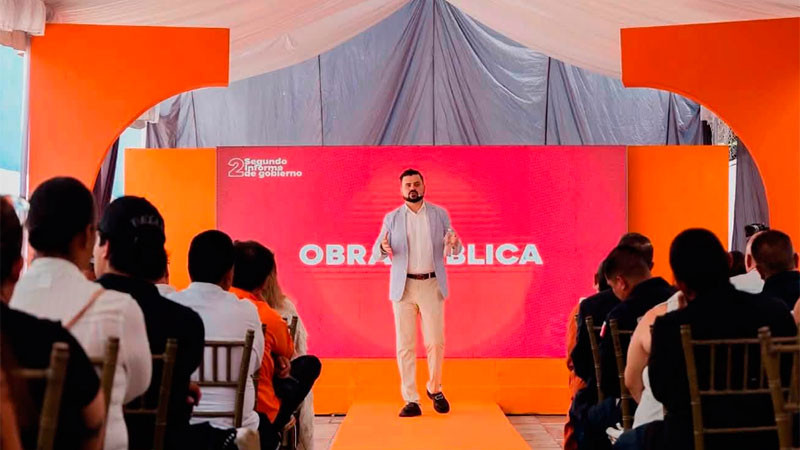 Victor Manríquez reconoce resultados de gobiernos naranjas en Chavinda y Susupuato 