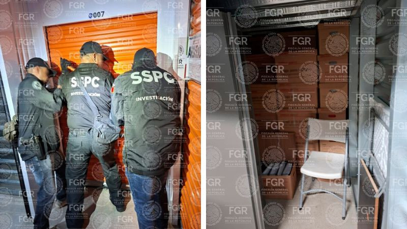 Ernestina Godoy informa sobre cateo y hallazgo de documentos ligados a investigación por contrabando de combustible 
