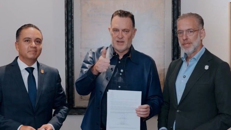 Mauricio Kuri firma decreto para proteger al Parque Los Alcanfores como Área Natural Protegida 