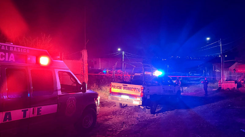 Ultiman a tiros a un hombre en Zamora, Michoacán  