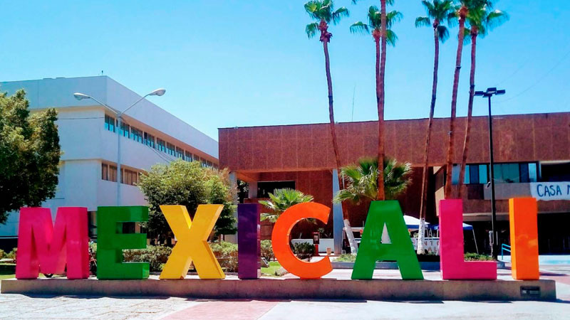 Autoridades de BC confirman amenazas con explosivos contra edificios y policía en Mexicali 