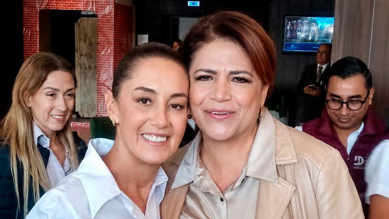 En Vivienda para el Bienestar, la presidenta Sheinbaum está cumpliendo con Michoacán: Fabiola Alanís 