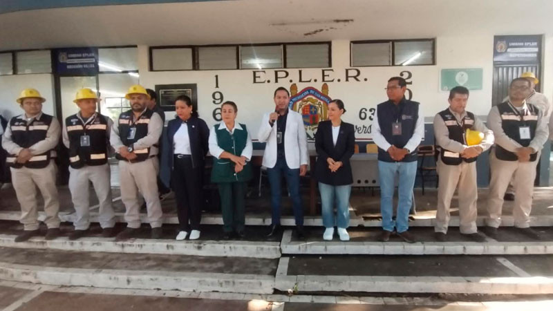 Arranca la jornada intensiva contra dengue, zika y chikungunya en la EPLER Uruapan  