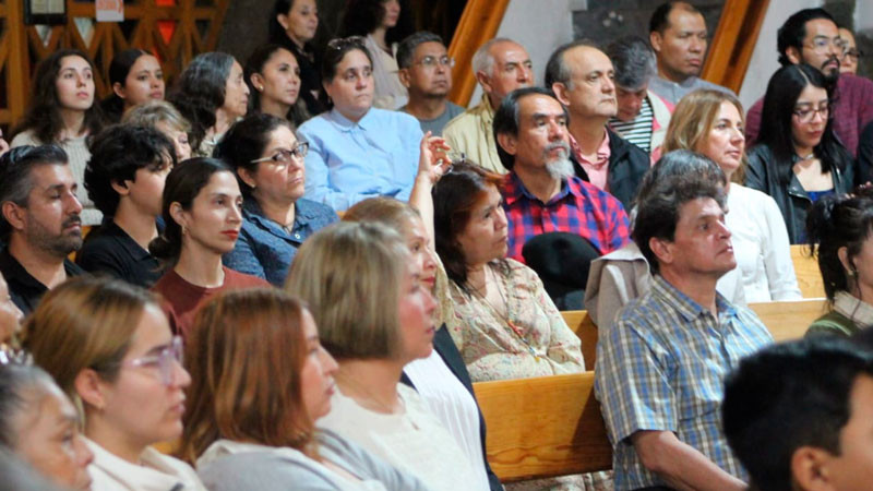 SeCultura inaugura el Segundo Festival de Canto Gregoriano y Polifonía de Morelia 