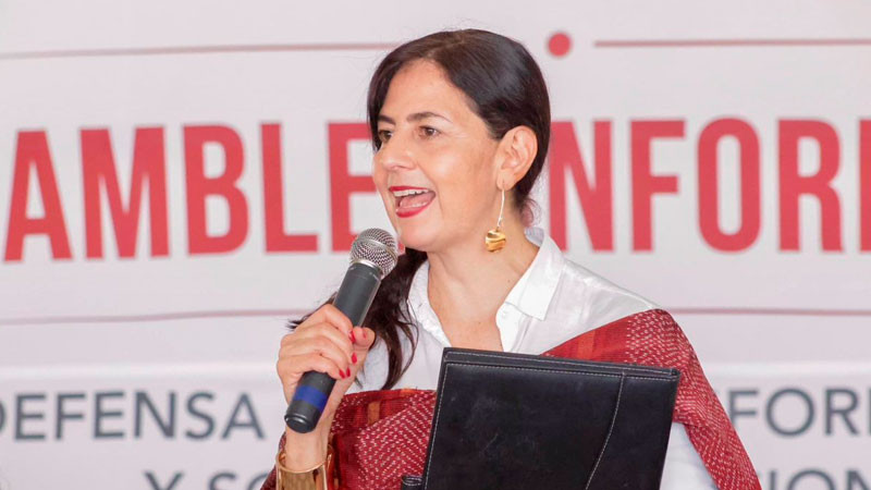 El bienestar económico se construye con quienes producen: Gaby Molina 