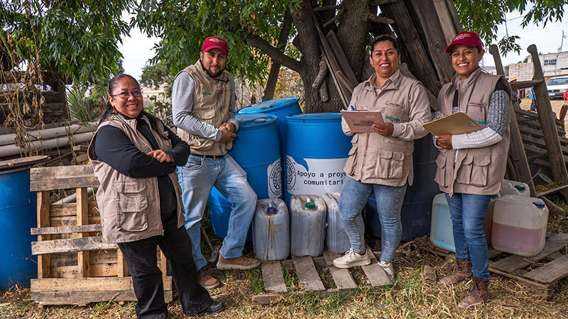 Más de 170 mil productores se capacitan en las Escuelas de Campo de AGRICULTURA 
