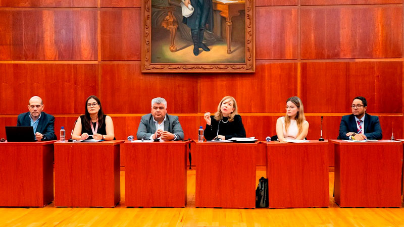 A días de iniciar el Juzgado Civil en Línea del Poder Judicial de Michoacán 