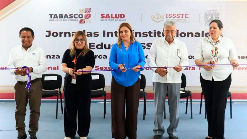 CNEGSSR coordina con el ISSSTE Jornadas EduSex para acercar servicios de salud sexual y reproductiva 