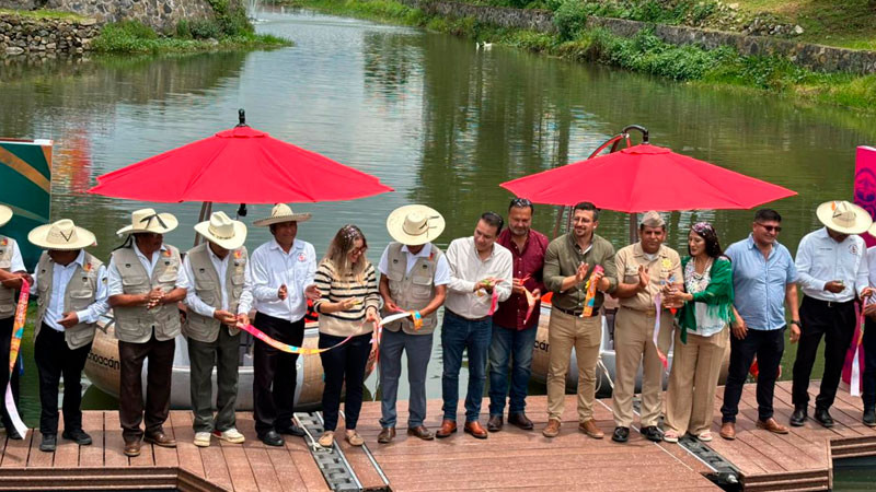 Sectur arranca recorridos en lancha en Muelle de San Pedrito 