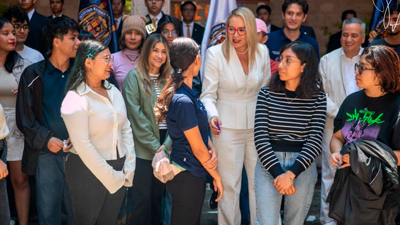 Universidad Michoacana, una institución con proyección internacional 