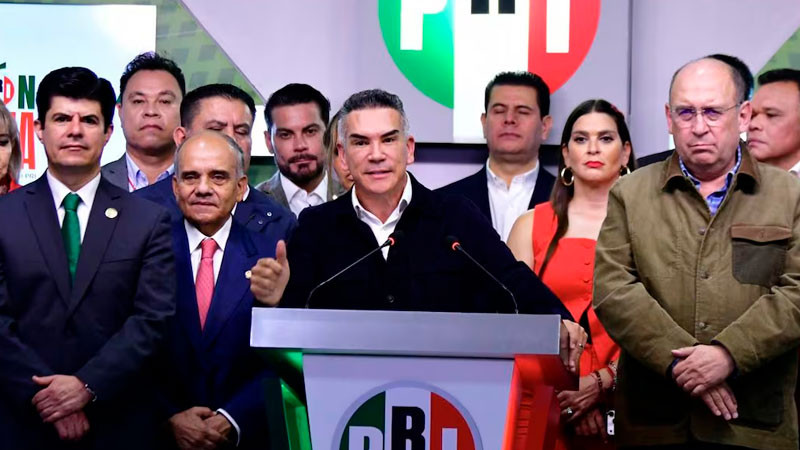 "Alito" Moreno pide cárcel para AMLO y “Andy” López Beltrán; asegura que pactaron con criminales 