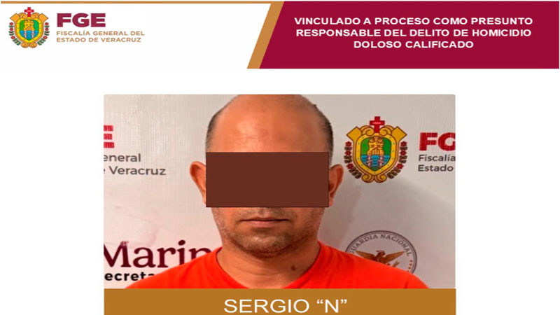 Vinculan a proceso a noveno implicado por homicidio de periodista en Veracruz 