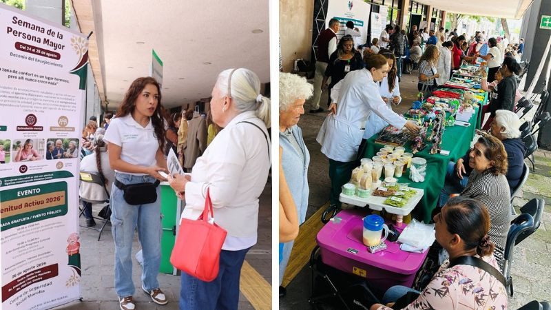 Celebra IMSS Semana de la Persona Mayor con la estrategia Plenitud Activa 2026 