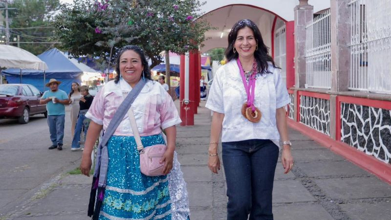 Finanzas sanas dan certeza y futuro a Michoacán: Gaby Molina 