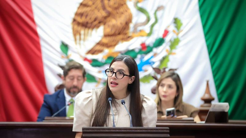 La SCJN da la razón al Congreso de Michoacán y ratifica reforma electoral: Giulianna Bugarini 