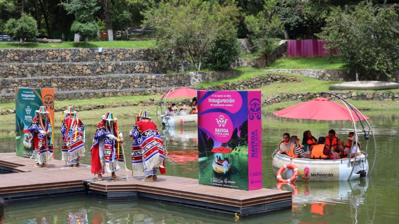 Muelle de San Pedrito estrena lanchas, ofrecerán una experiencia recreativa a visitantes y turistas 