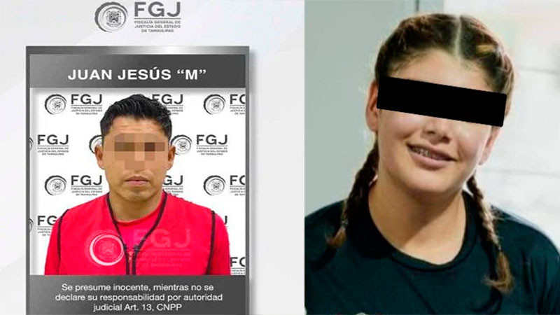 Detienen a cuarto implicado en el feminicidio de Dafne Zapata en Tamaulipas; se trata del hermano de "Estrellita "N" 