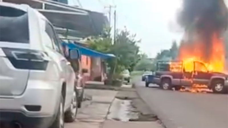 Serían tres las personas que fueron privadas de la vida tras tiroteos en Tacámbaro, Michoacán  