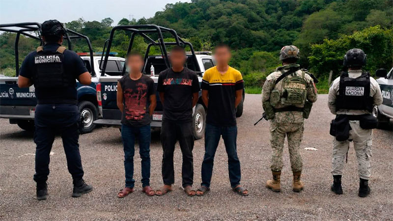 Localizan sanos y salvos a tres jóvenes reportados como desaparecidos en Uruapan, Michoacán  