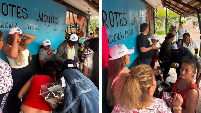 Xóchitl Ruiz fortalece trabajo territorial y diálogo ciudadano en Morelia, con La Bigotiza y en respaldo al proyecto de Raúl Morón 