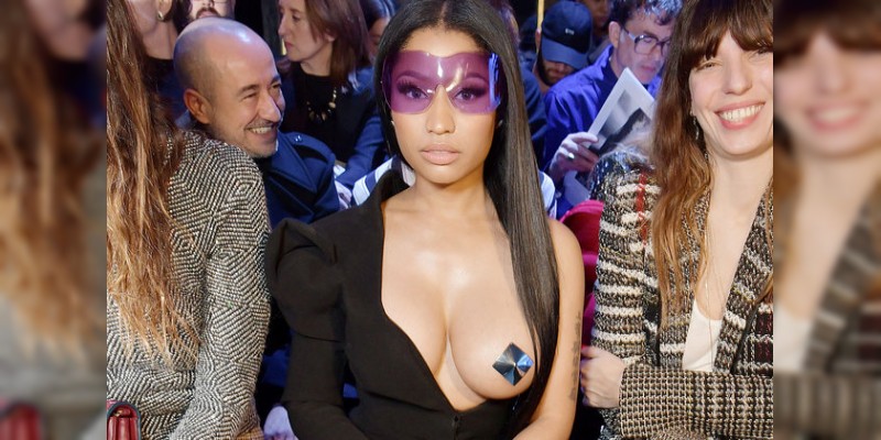 Nicki Minaj deja muy poco a la imaginación   - Foto 0 