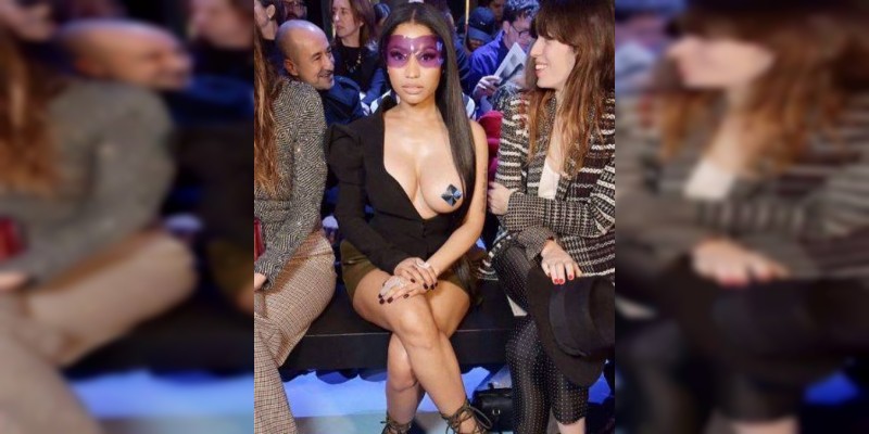 Nicki Minaj deja muy poco a la imaginación   - Foto 1 