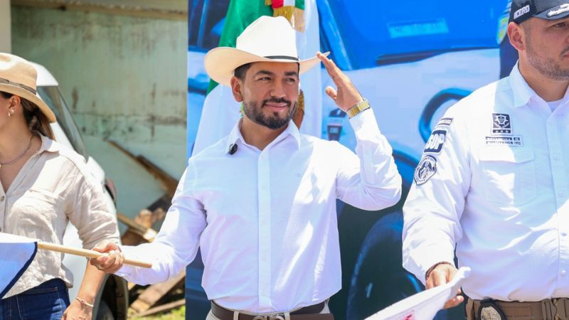 Humberto Jimémez y Gobierno del Estado unen fuerzas por caminos más seguros en Los Reyes 