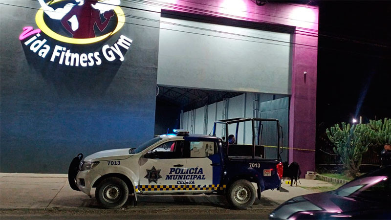 Reportan disparos en un gimnasio de la colonia Santos Degollado en Celaya, Guanajuato; no hay lesionados 