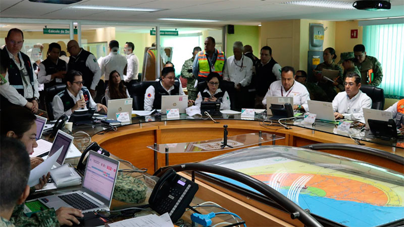 Autoridades federales simulan emergencia radiológica en Laguna Verde para evaluar capacidad de respuesta 