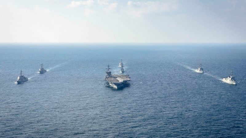 Corea del Sur, EU y Japón realizarán ejercicios militares conjuntos en septiembre 