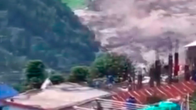 Cifra de muertos por inundaciones y deslizamientos de tierra en Nepal asciende a 538 