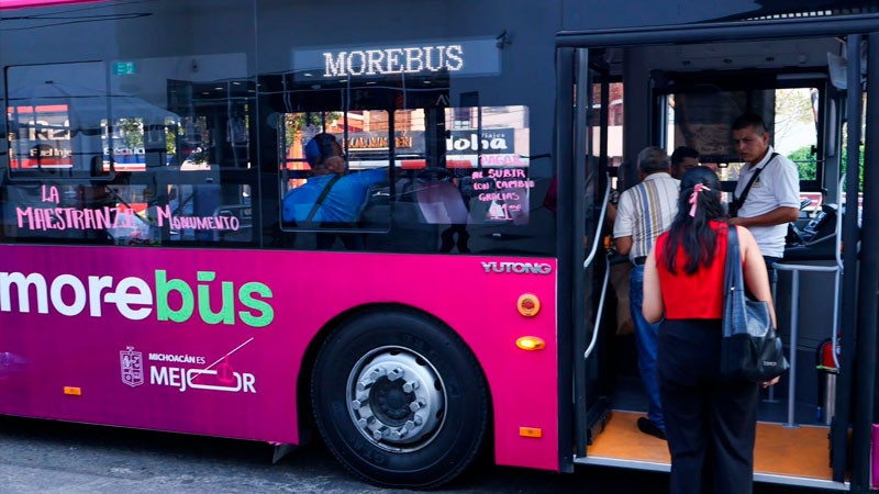 Morebús transformará la salud y movilidad de las familias morelianas 
