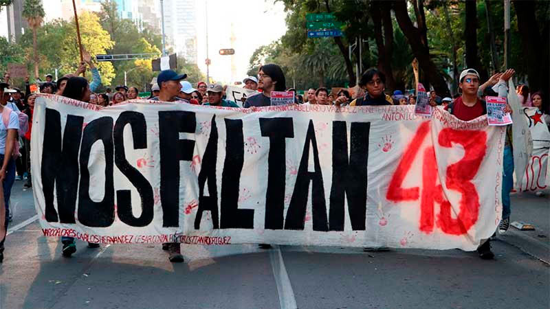 "Es prioridad del Estado", dice Sheinbaum sobre Caso Ayotzinapa 