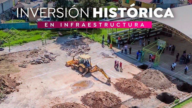 Dayana Pérez impulsa infraestructura con inversión histórica de 114.1 millones de pesos en Salvador Escalante 