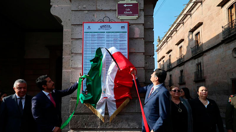 Encabeza Alfonso Martínez colocación de programa patrio en Bando Solemne 