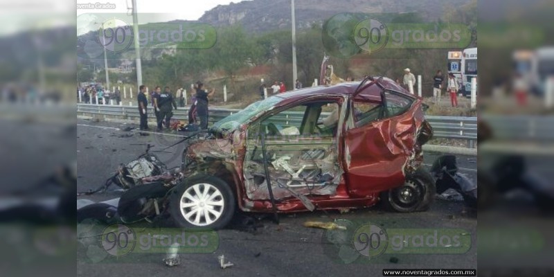 Terrible accidente deja al menos cinco muertos en la México  - Guadalajara - Foto 0 