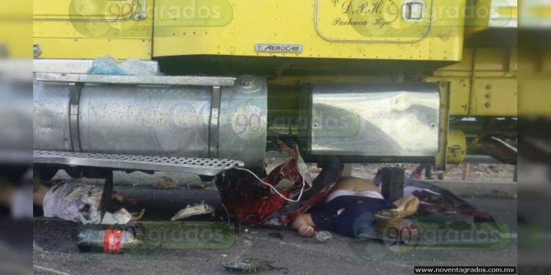 Terrible accidente deja al menos cinco muertos en la México  - Guadalajara - Foto 1 