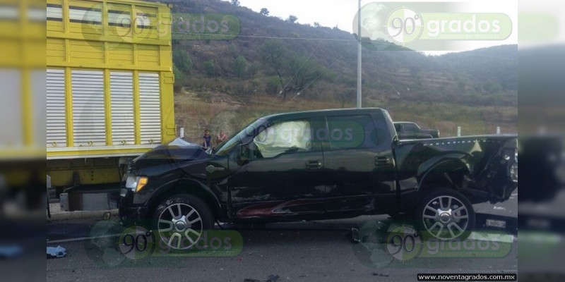 Terrible accidente deja al menos cinco muertos en la México  - Guadalajara - Foto 2 