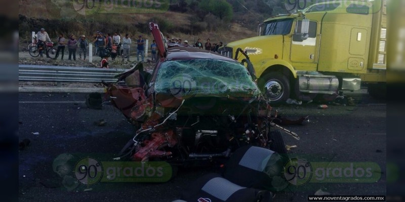 Terrible accidente deja al menos cinco muertos en la México  - Guadalajara - Foto 3 