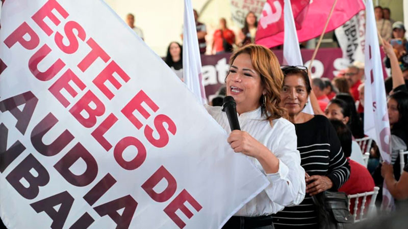 En salud, la transformación ya está llegando a Michoacán: Fabiola Alanís 