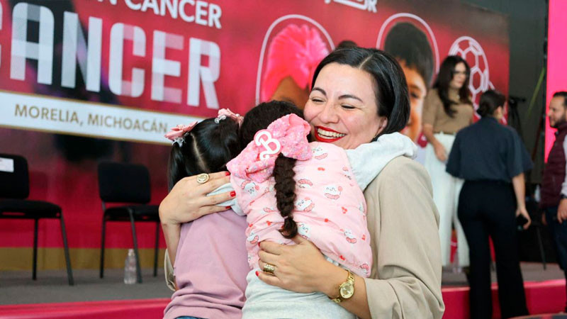 Abierto registro al programa para familias cuidadoras de niñas y niños con cáncer 