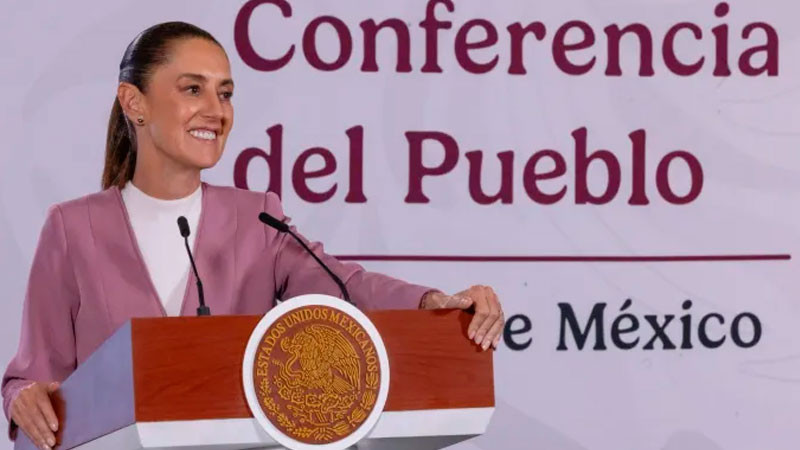 Sheinbaum destaca que recursos recuperados por caso García Luna se destinarán a escuelas en la Montaña de Guerrero 