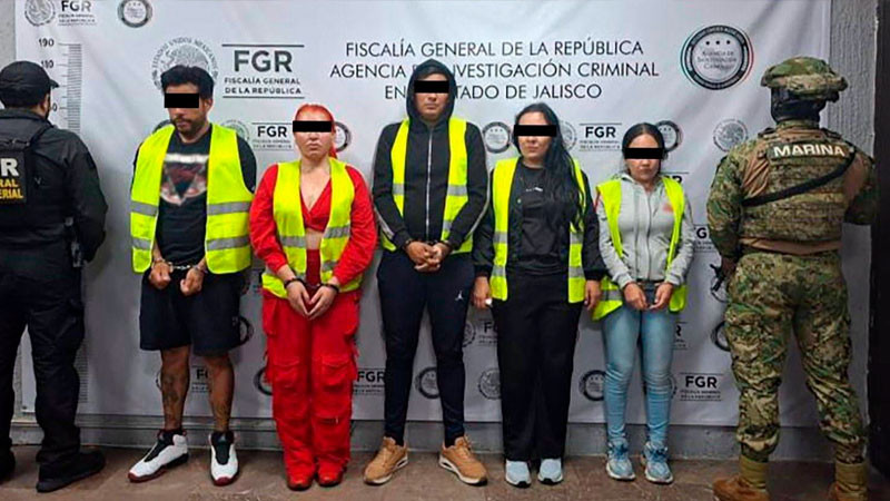 Cae en Jalisco presunta líder criminal de grupo dedicado al tráfico de inmigrantes; hay otros 4 detenidos 