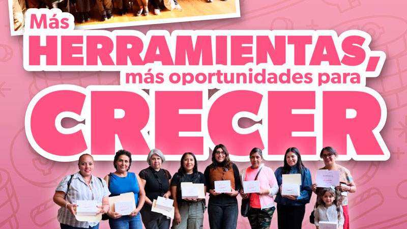 Lanza Seimujer convocatoria para que emprendedoras de Morelia reciban terminales electrónicas gratuitas 