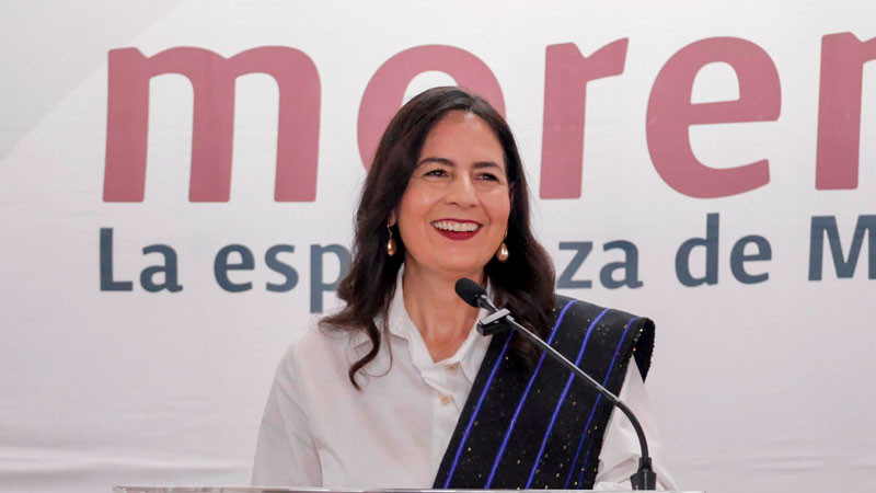 La Transformación tiene bases firmes; ahora toca consolidar el segundo piso: Gaby Molina 