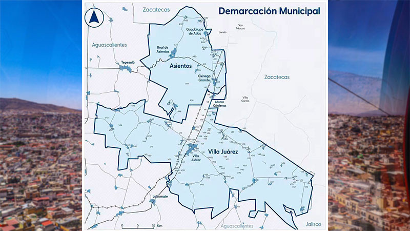 Villa Juárez se convierte en el municipio 12 de Aguascalientes 