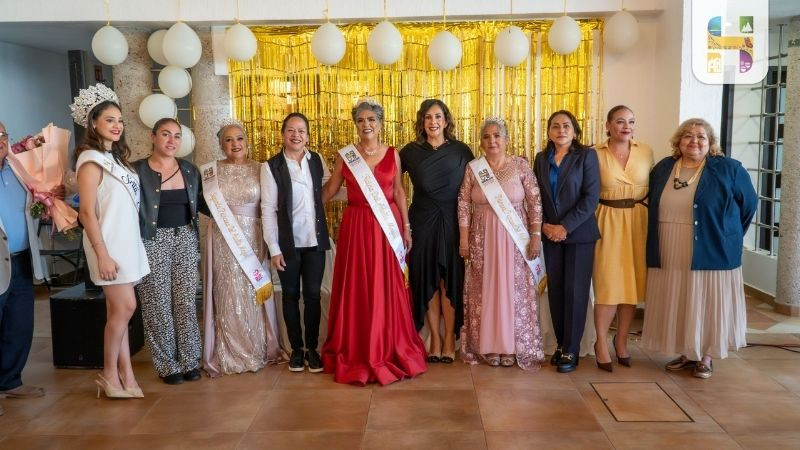 Celebran en Ciudad Hidalgo el Día del Abuelo con coronación de la Reina del Adulto Mayor 