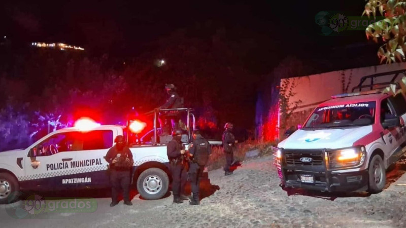Balean a dos hombres en Apatzingán, Michoacán; uno muere tras la agresión 